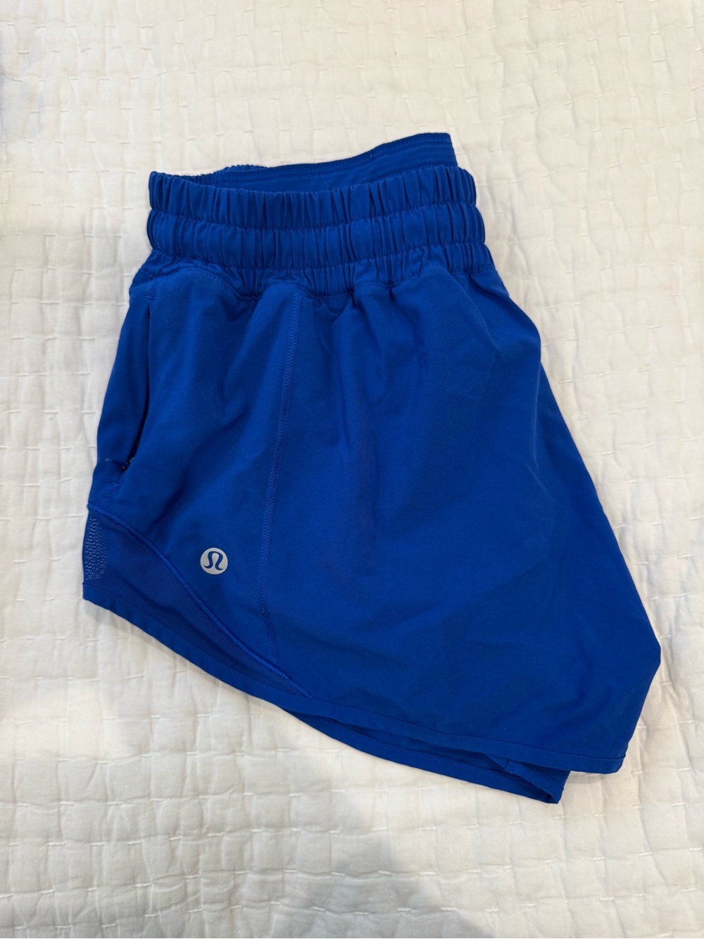 lululemon athletica Royal Blue Men's Athletic Shorts